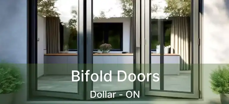 Bifold Doors Dollar - ON