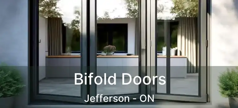 Bifold Doors Jefferson - ON