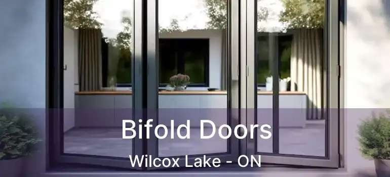 Bifold Doors Wilcox Lake - ON