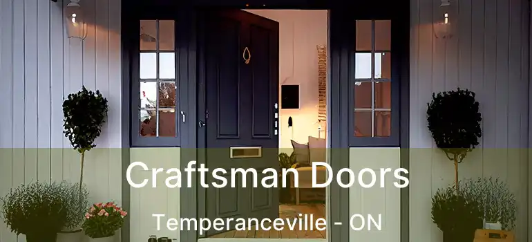 Craftsman Doors Temperanceville - ON