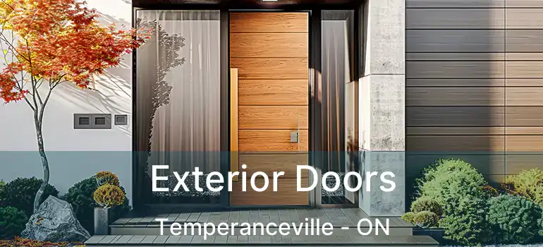  Exterior Doors Temperanceville - ON