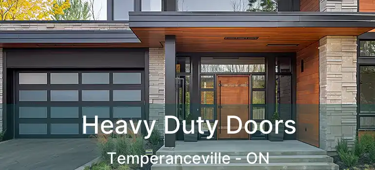  Heavy Duty Doors Temperanceville - ON