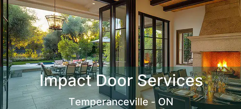Impact Door Services Temperanceville - ON