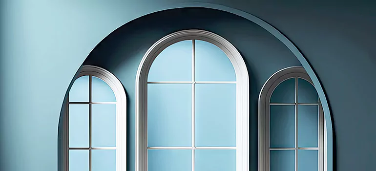 Quarter Arch Window Insulation in Richmond Hill, Ontario