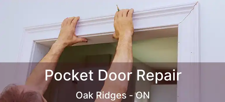  Pocket Door Repair Oak Ridges - ON