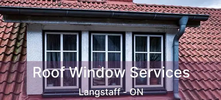 Roof Window Services Langstaff - ON