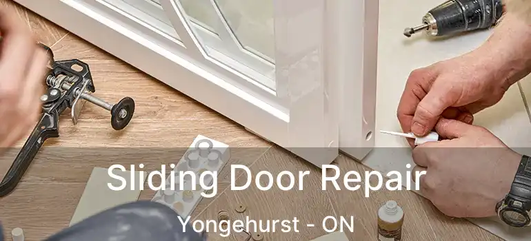 Sliding Door Repair Yongehurst - ON