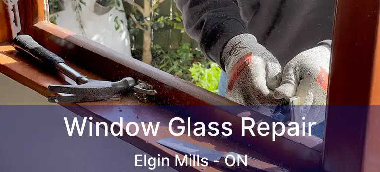 Window Glass Repair Elgin Mills - ON