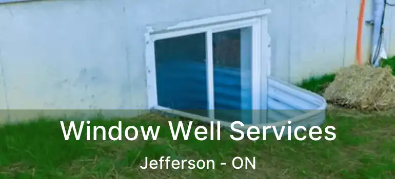  Window Well Services Jefferson - ON